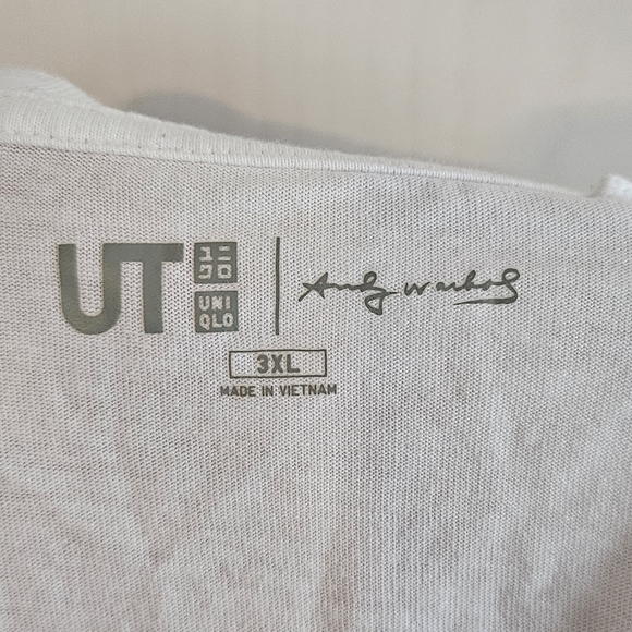 Uniqlo x Andy Warhol T-shirt - Picture 2 of 4